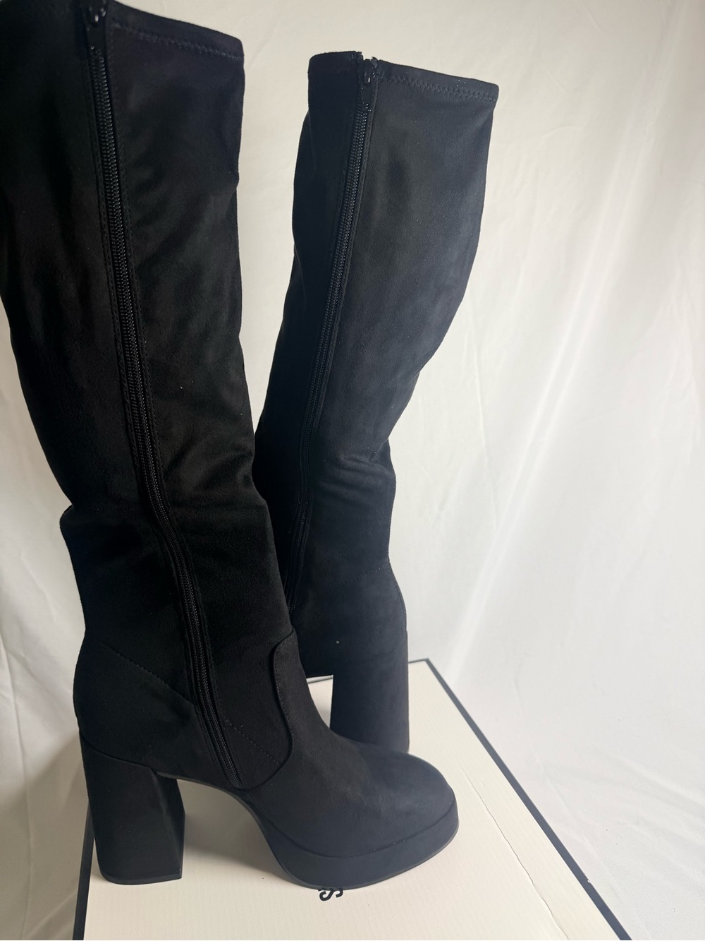 New Steve Madden Twain Knee-High Boots size 8.5 - Picture 3 of 4